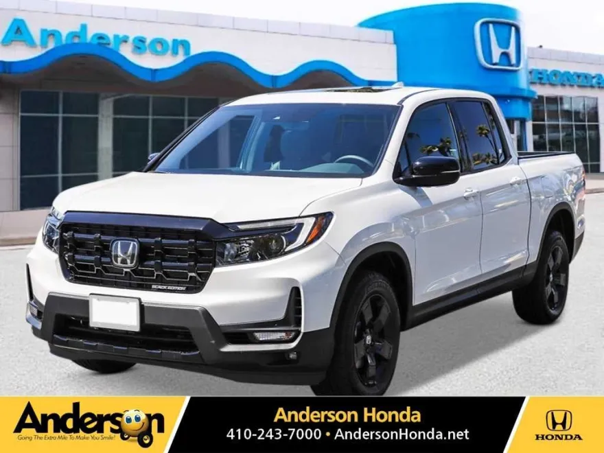 2026 Honda Ridgeline Black Edition photo 1