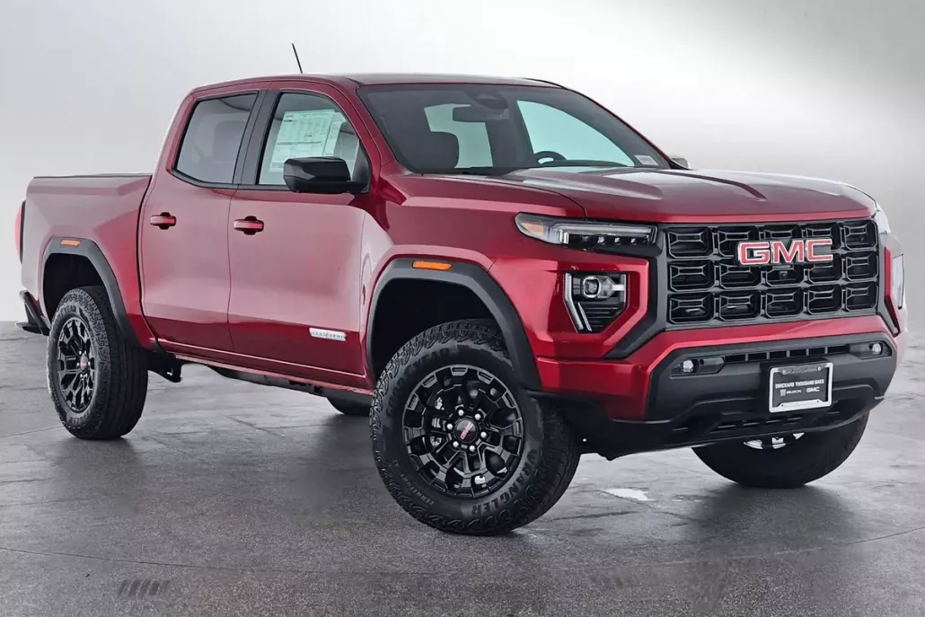 2026 Gmc Canyon Elevation photo 1
