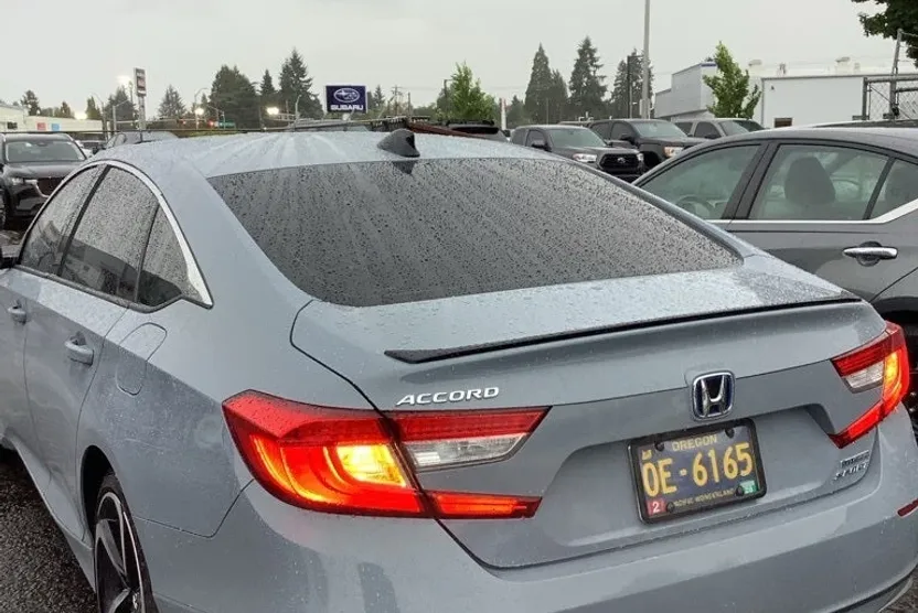 2022 Honda Accord Hybrid Sport photo 1