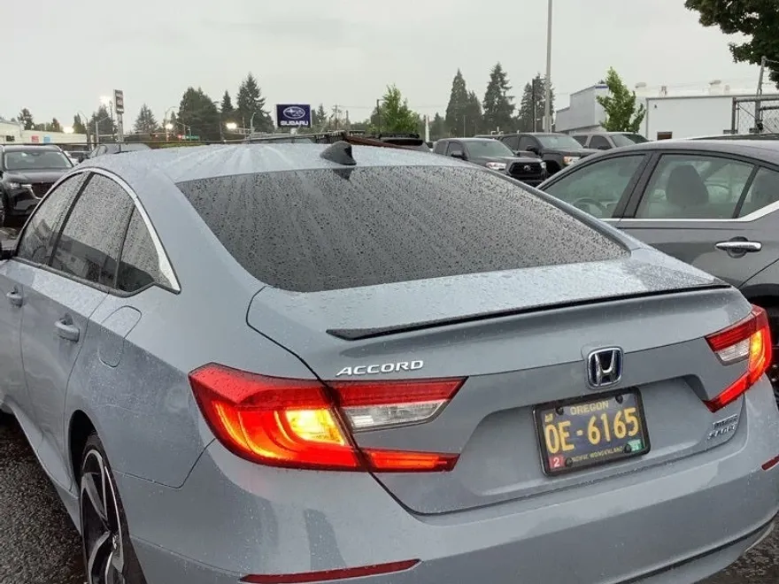 2022 Honda Accord Hybrid Sport photo 1