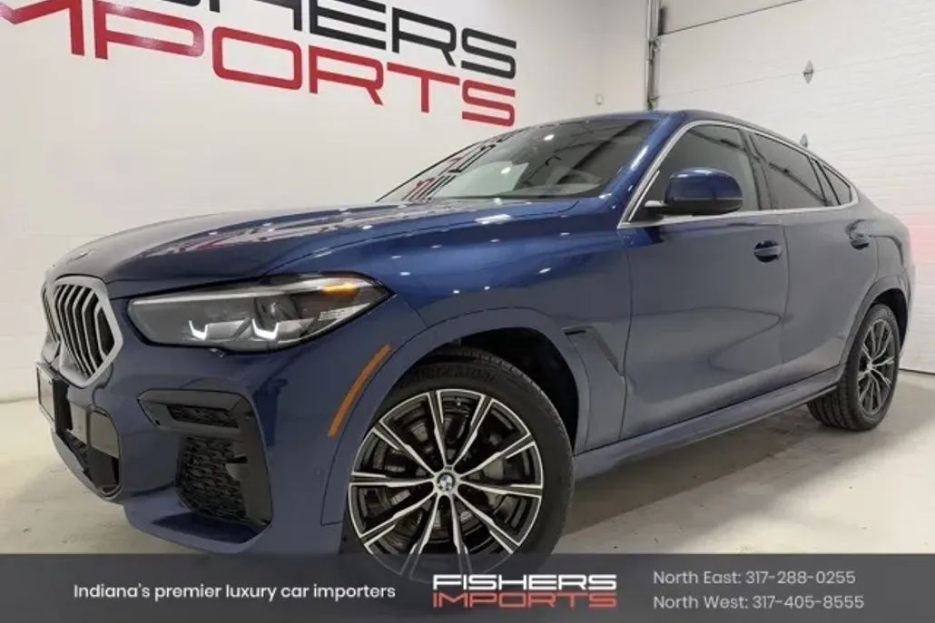2023 Bmw X6 xDrive40i photo 1