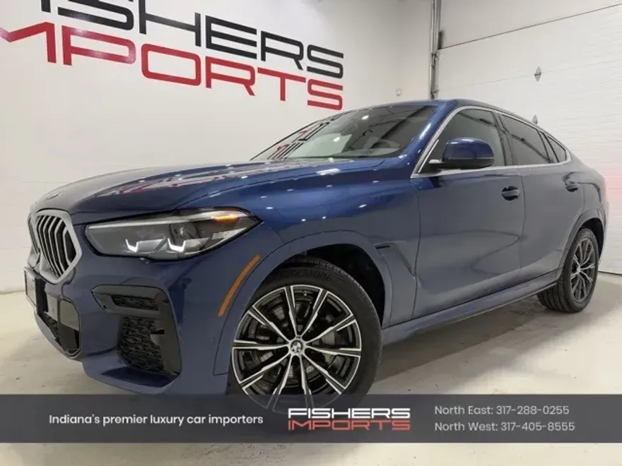 2023 Bmw X6 xDrive40i photo 1