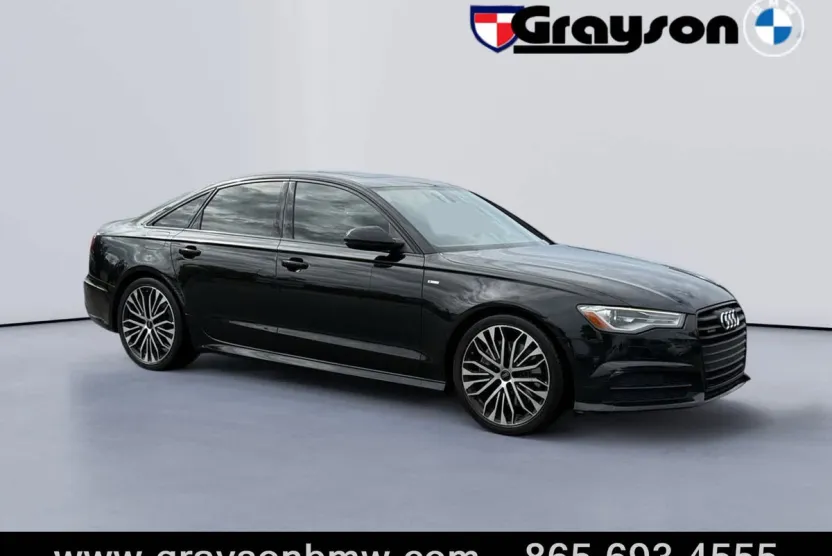 2018 Audi A6 Premium photo 1