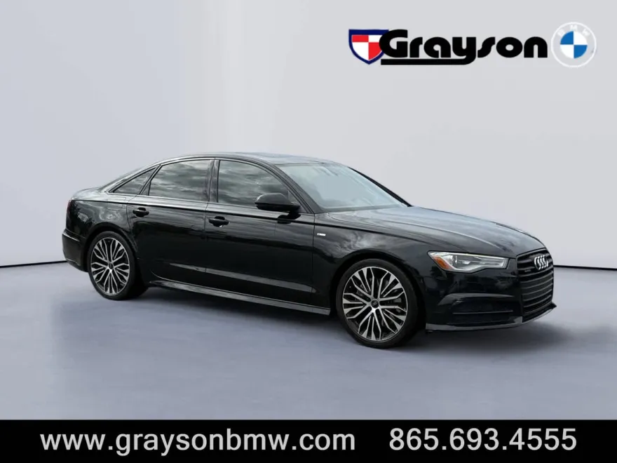 2018 Audi A6 Premium photo 1
