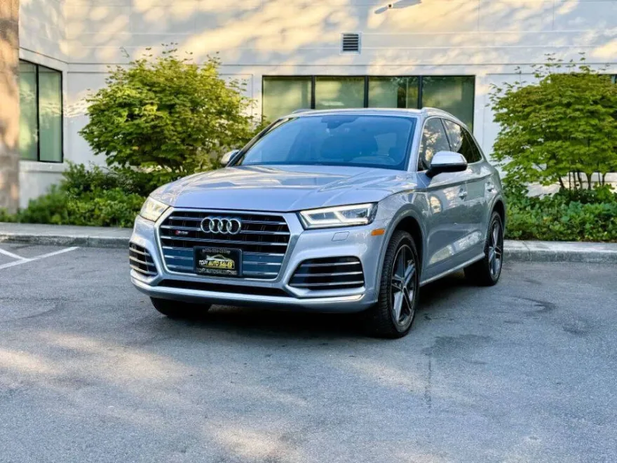 2018 Audi SQ5 Premium Plus photo 1