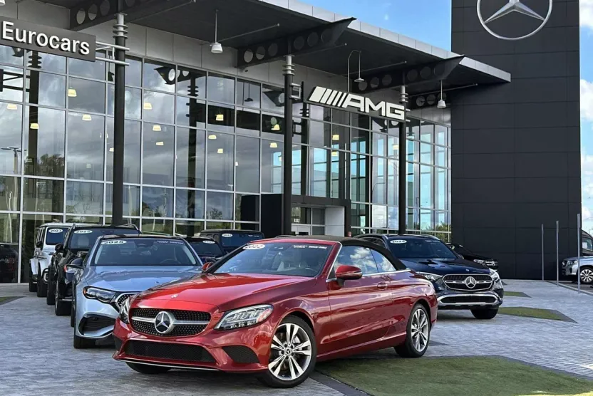 2022 Mercedes Benz C 300 Cabriolet photo 1