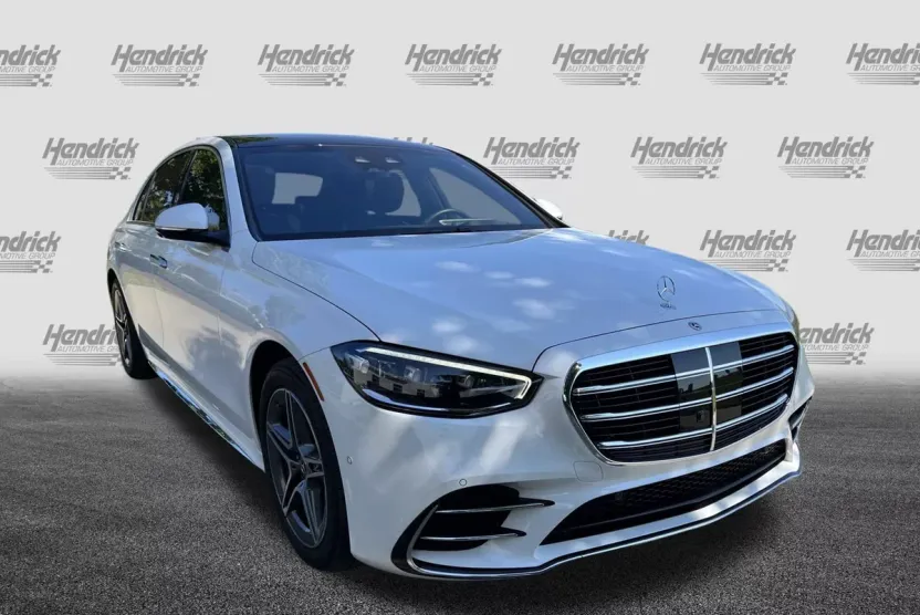 2025 Mercedes Benz S 580 4MATIC photo 1