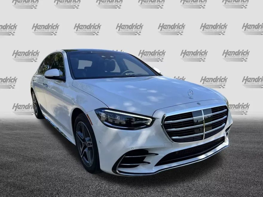 2025 Mercedes Benz S 580 4MATIC photo 1