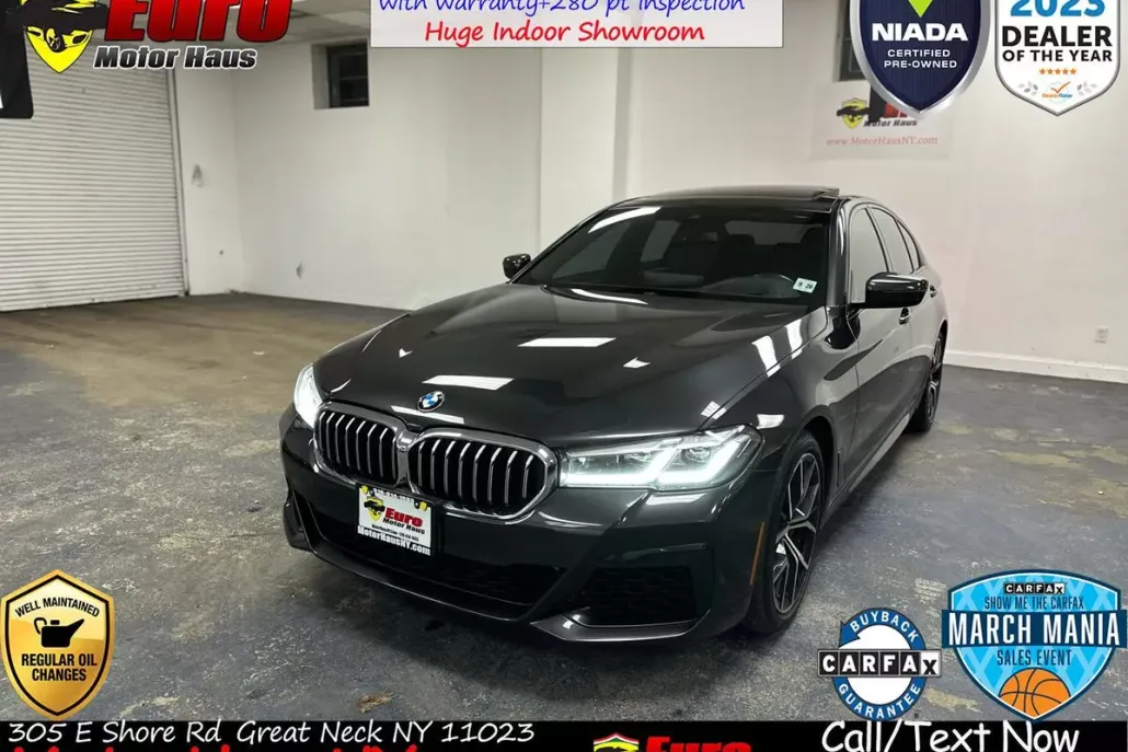 2022 Bmw 540i photo 1