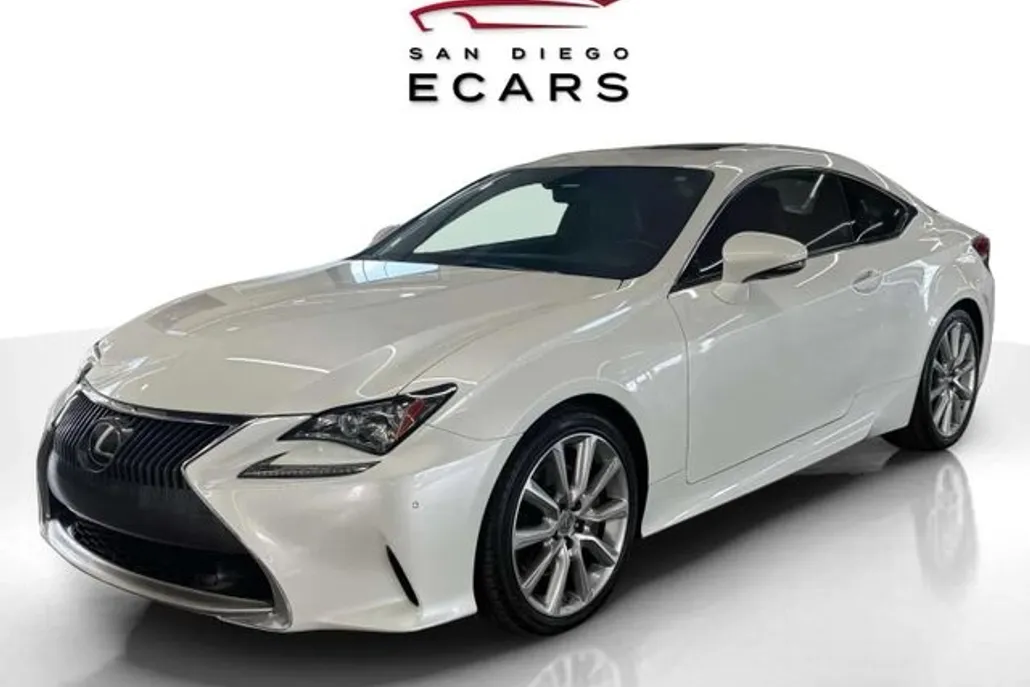 2015 Lexus RC 350 photo 1