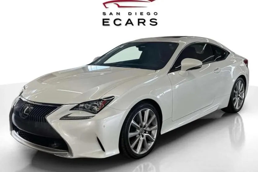 2015 Lexus RC 350 photo 1