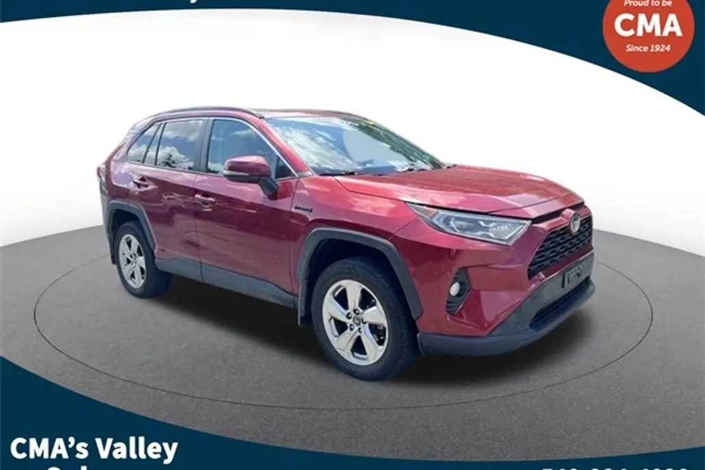 2021 Toyota RAV4 Hybrid XLE Premium photo 1