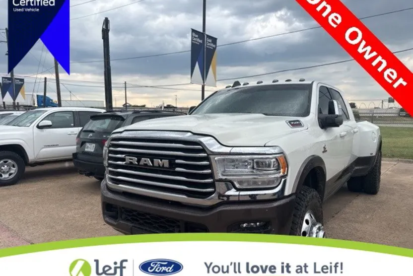 2023 Ram 3500 Laramie Longhorn photo 1