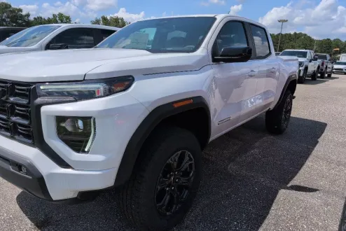 2024 Gmc Canyon Elevation photo 1