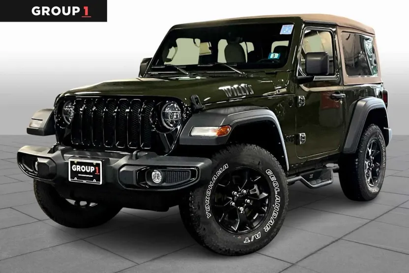 2021 Jeep Wrangler Willys photo 1