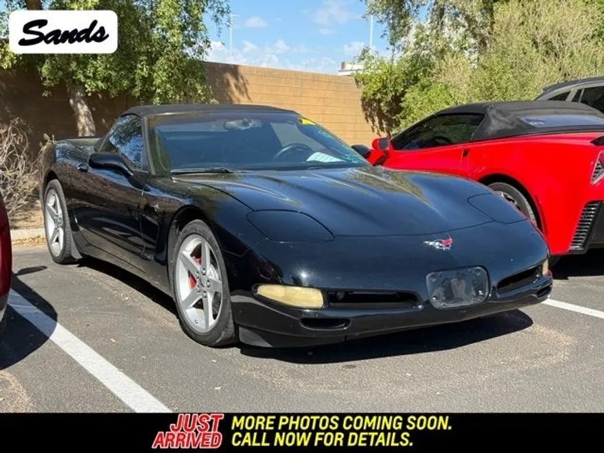 2004 Chevrolet Corvette Convertible photo 1