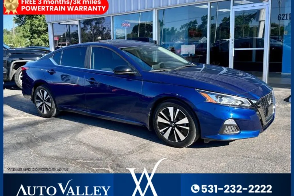 2020 Nissan Altima 2.5 SR photo 1