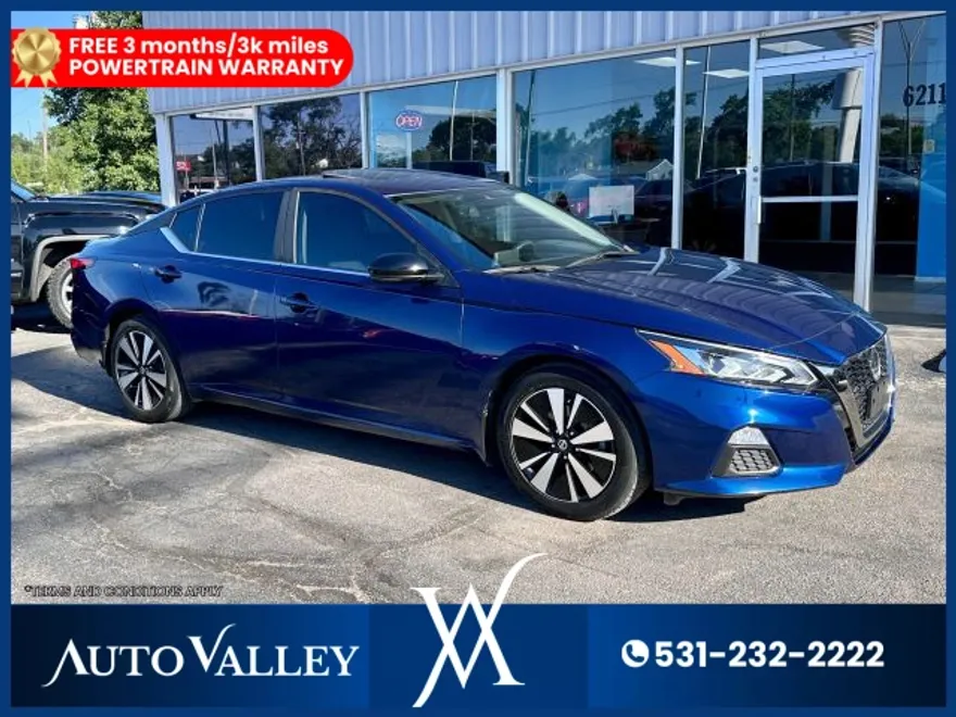 2020 Nissan Altima 2.5 SR photo 1