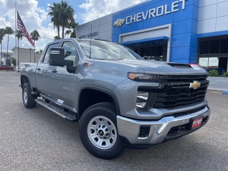 2025 Chevrolet Silverado 2500HD photo 1