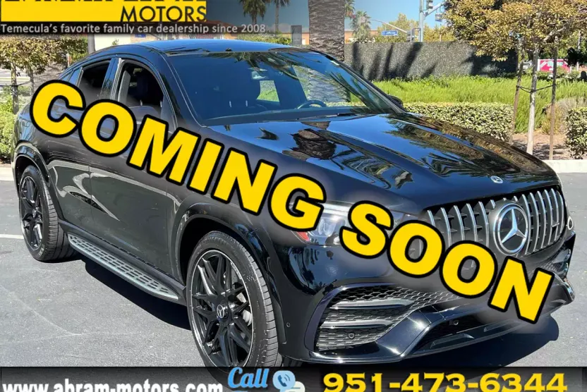 2021 Mercedes Benz GLE AMG 53 4MATIC Coupe photo 1