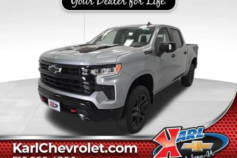 2026 Chevrolet Silverado 1500 LT Trail Boss photo 1