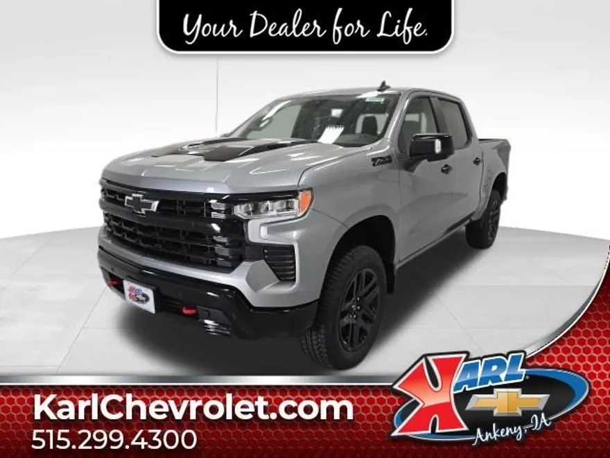 2026 Chevrolet Silverado 1500 LT Trail Boss photo 1