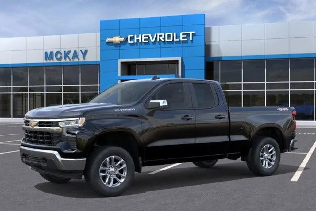 2026 Chevrolet Silverado 1500 LT photo 1