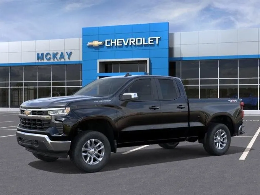 2026 Chevrolet Silverado 1500 LT photo 1