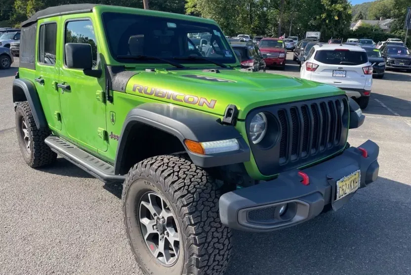 2019 Jeep Wrangler Unlimited Rubicon photo 1