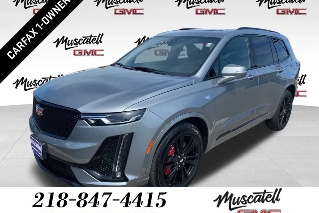 2024 Cadillac XT6 Sport photo 1