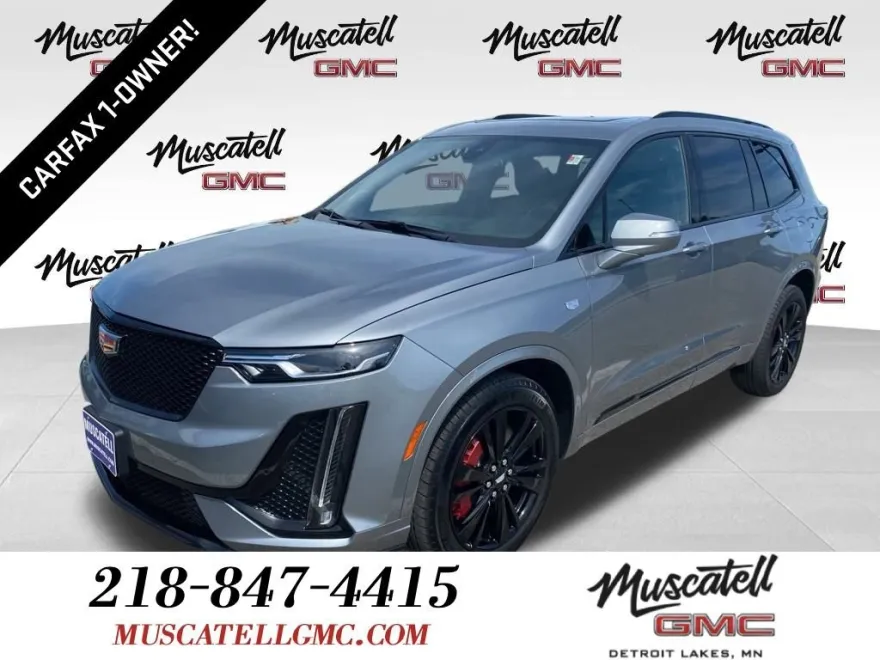 2024 Cadillac XT6 Sport photo 1