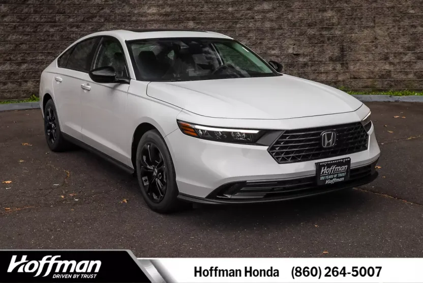 2025 Honda Accord SE photo 1
