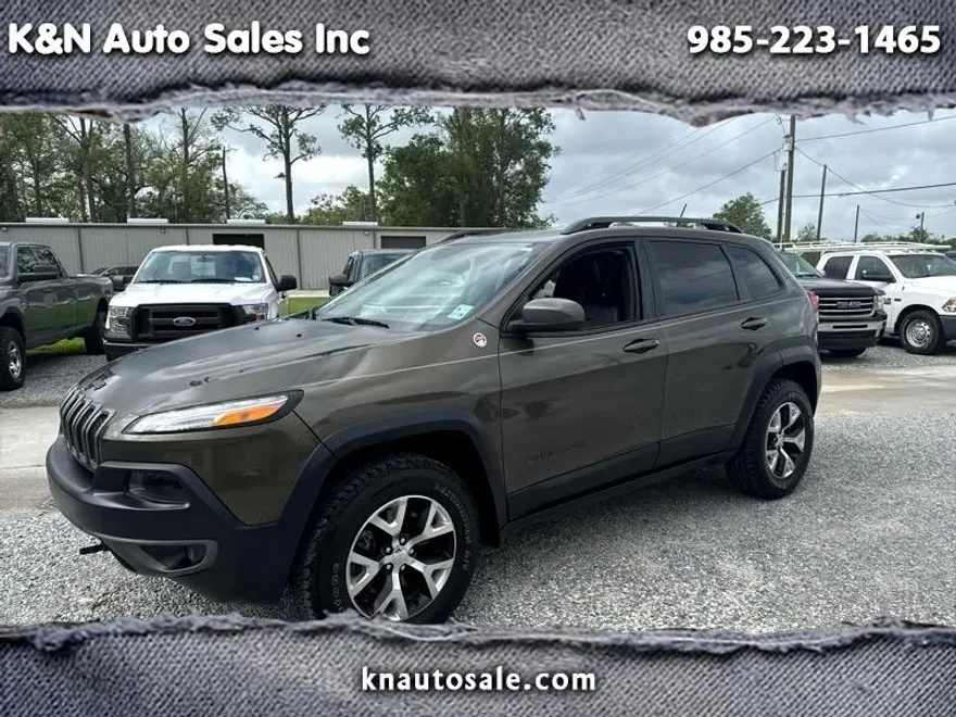 2015 Jeep Cherokee Trailhawk photo 1