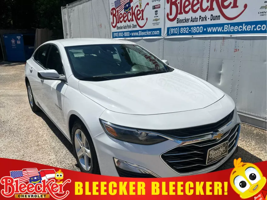 2020 Chevrolet Malibu LS photo 1