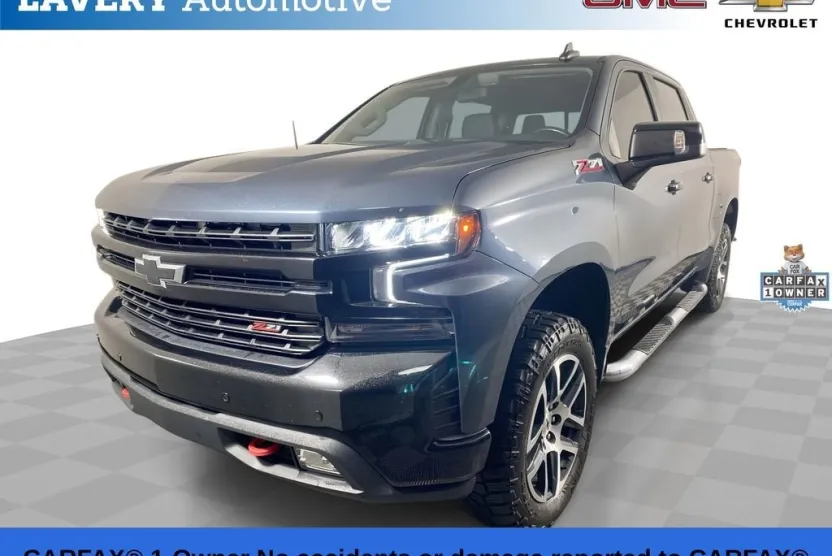 2019 Chevrolet Silverado 1500 LT photo 1