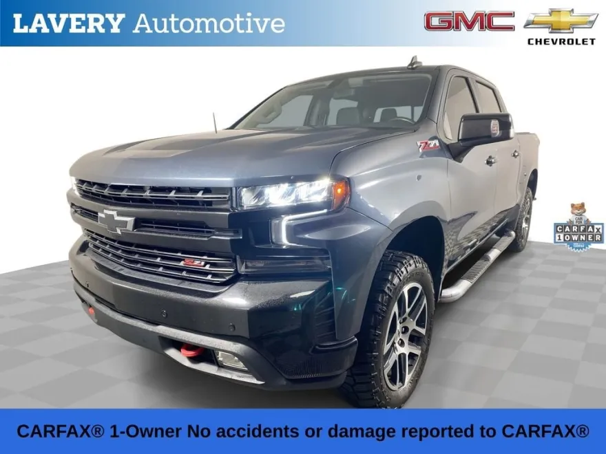 2019 Chevrolet Silverado 1500 LT photo 1