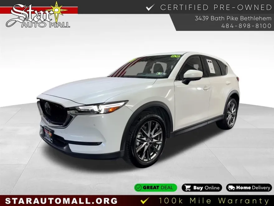2021 Mazda CX-5 Signature photo 1