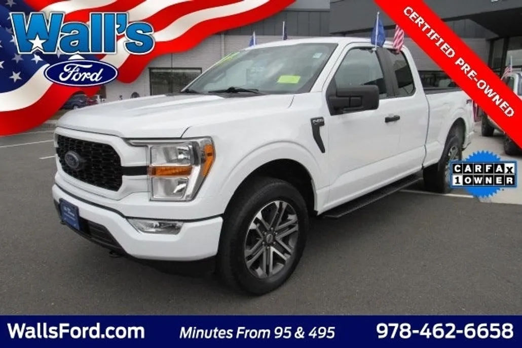 2021 Ford F-150 XL photo 1