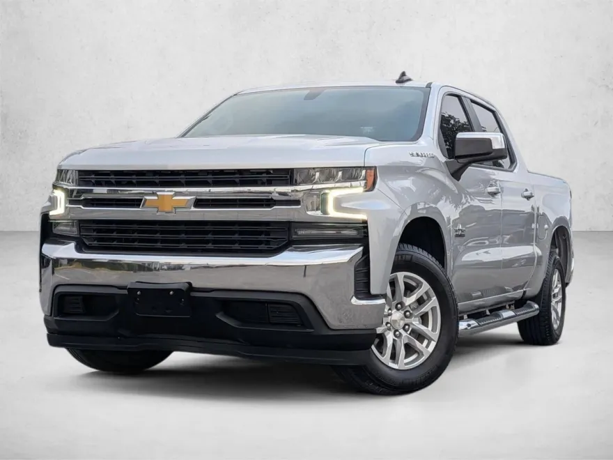 2021 Chevrolet Silverado 1500 LT photo 1