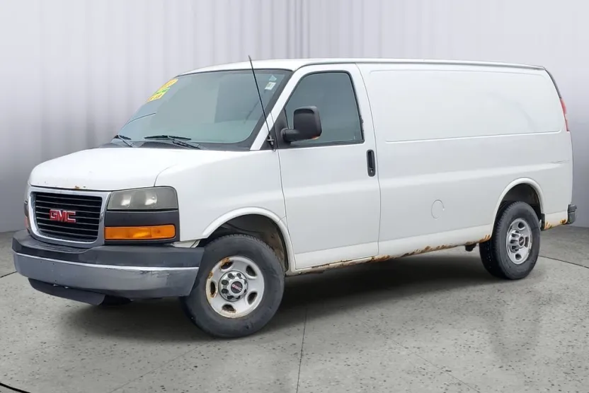 2010 Gmc Savana 2500 Cargo photo 1