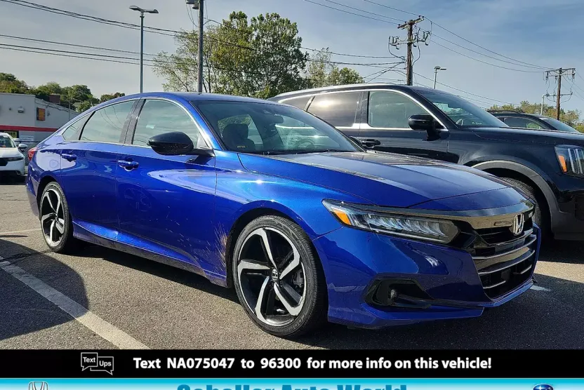 2022 Honda Accord Sport 1.5T photo 1