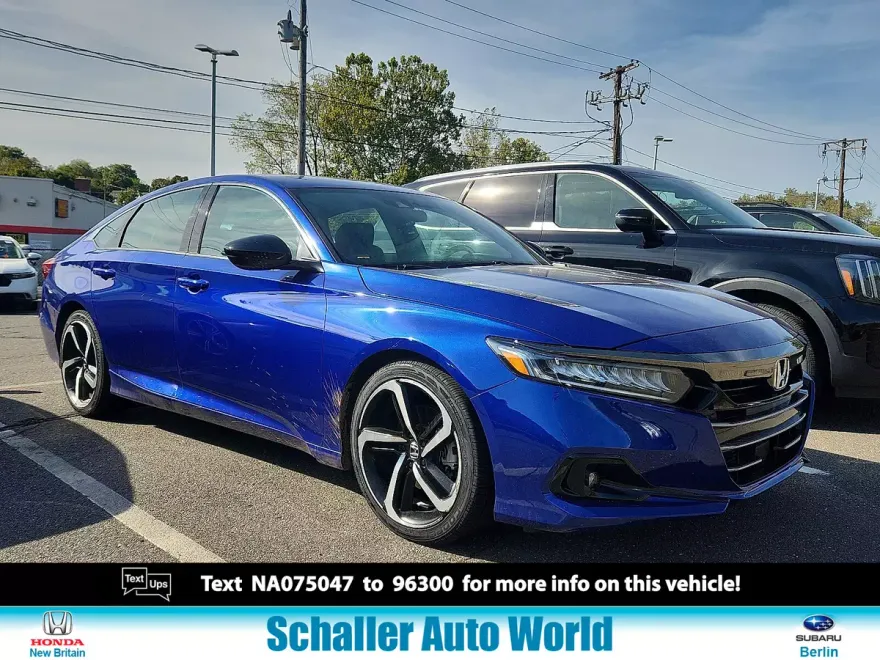 2022 Honda Accord Sport 1.5T photo 1