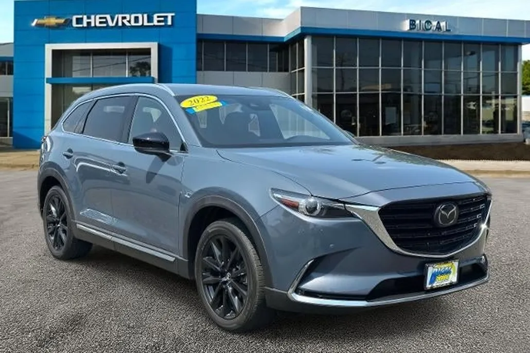 2022 Mazda CX-9 Carbon photo 1