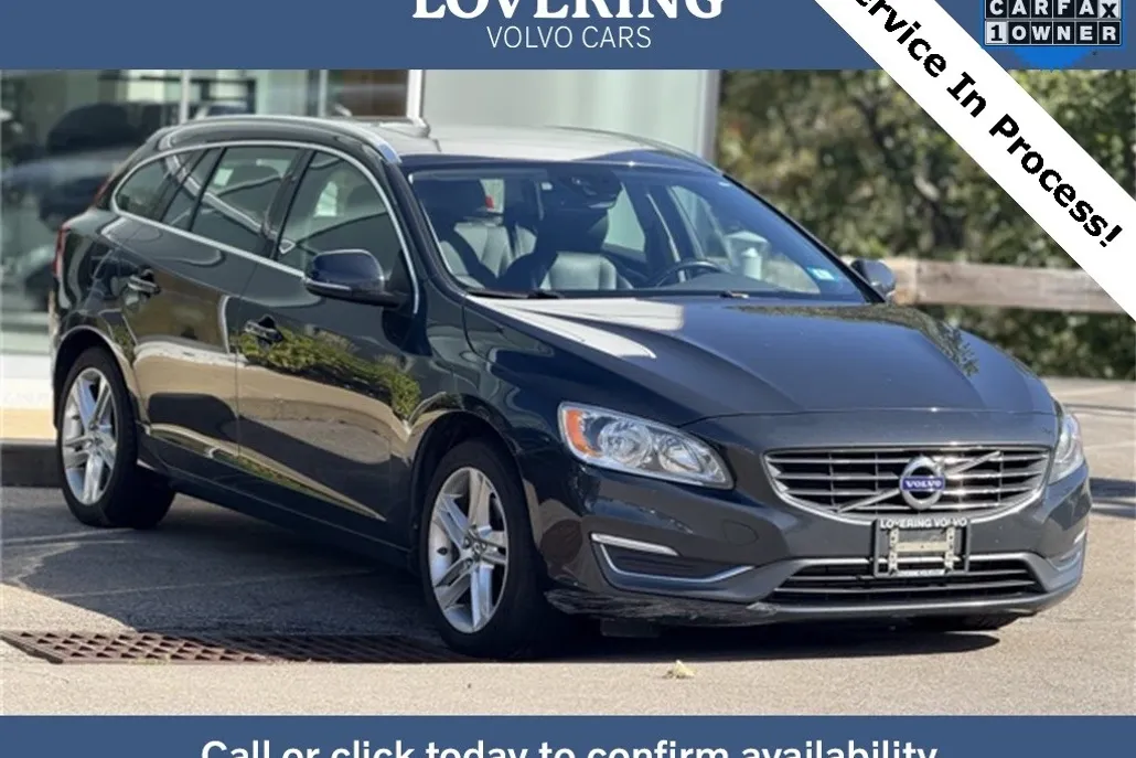 2015 Volvo V60 T5 Premier photo 1