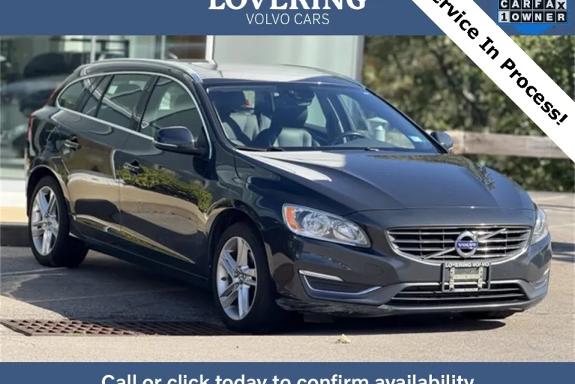 2015 Volvo V60 T5 Premier photo 1