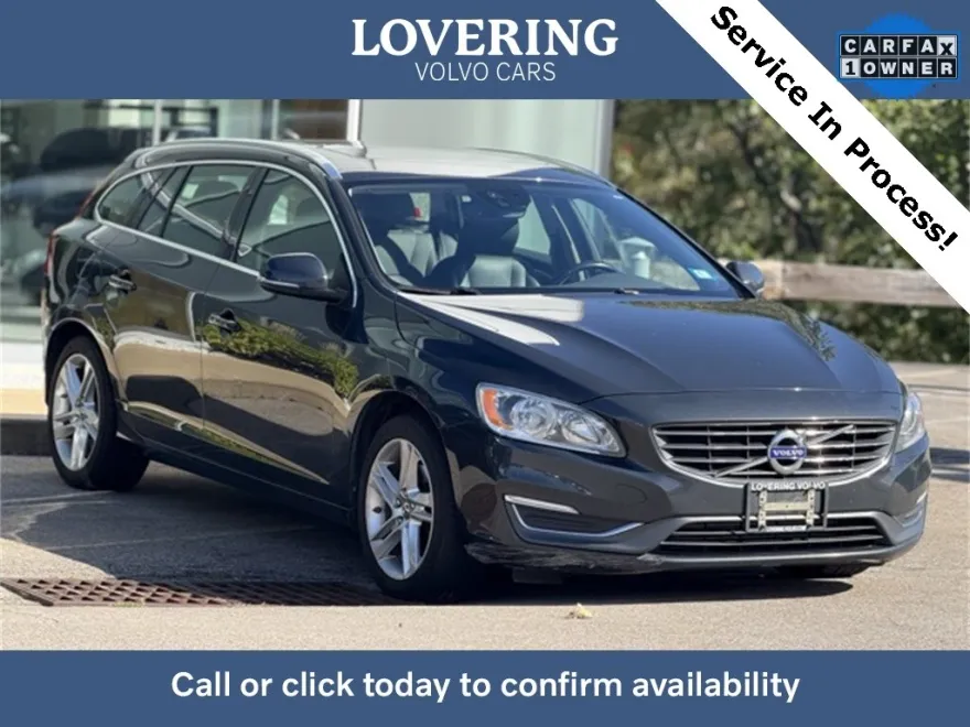2015 Volvo V60 T5 Premier photo 1