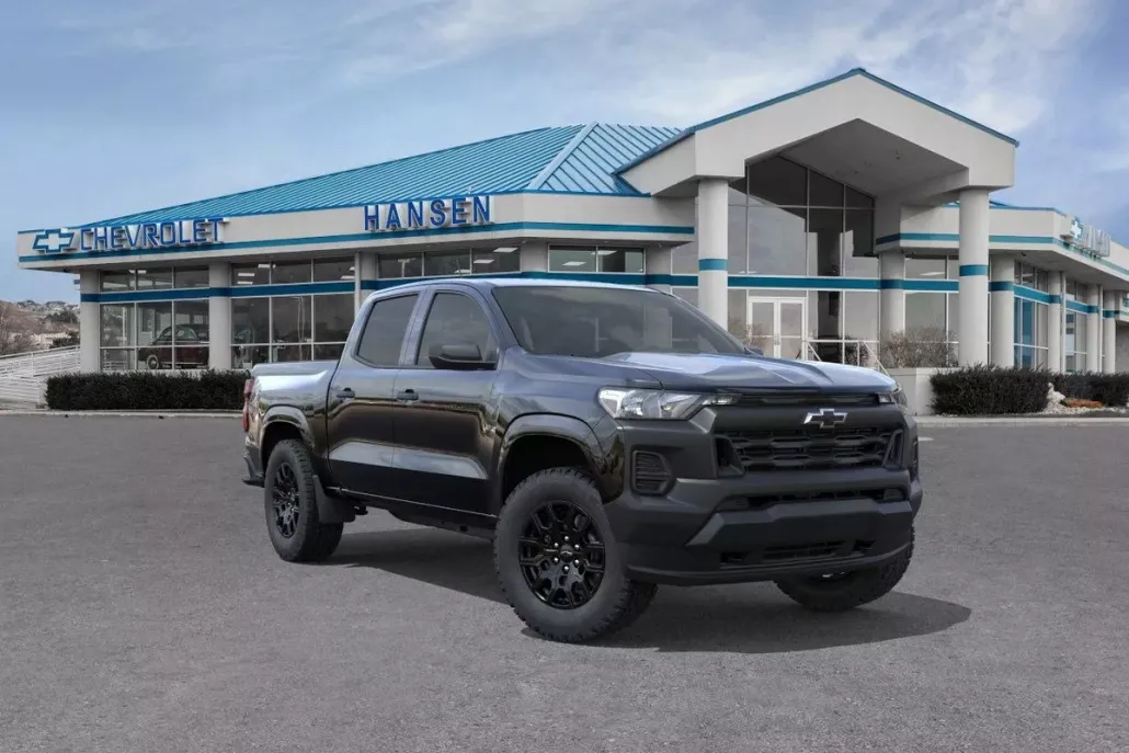 2025 Chevrolet Colorado LT photo 1
