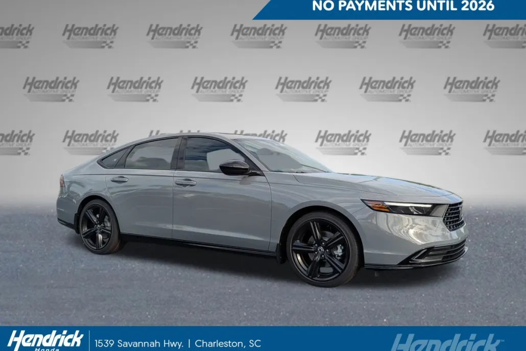 2025 Honda Accord Sport-L photo 1