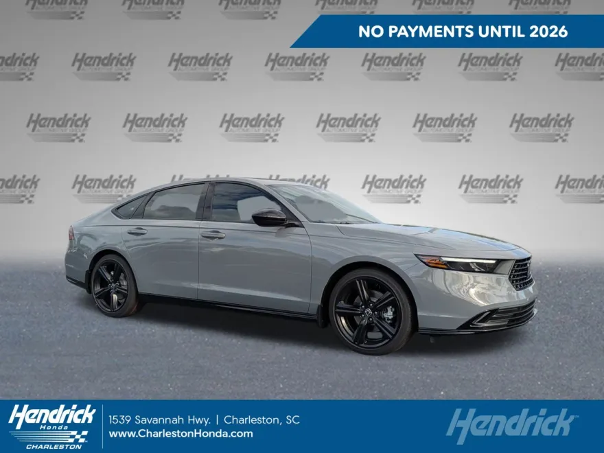 2025 Honda Accord Sport-L photo 1