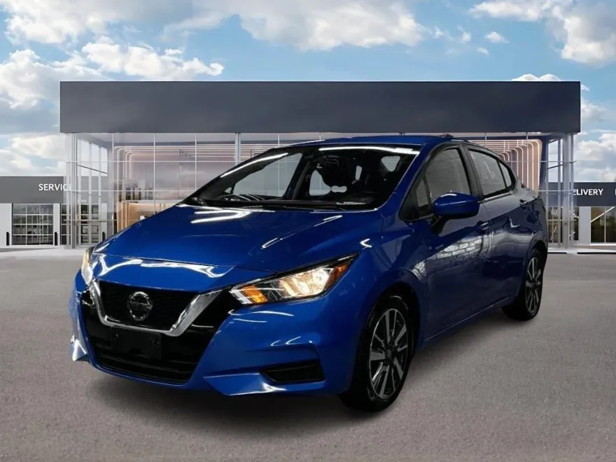 2021 Nissan Versa SV photo 1